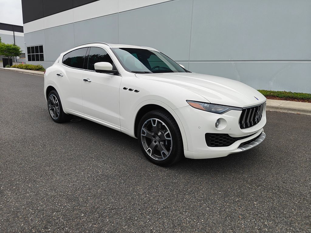 2017 Maserati Levante S