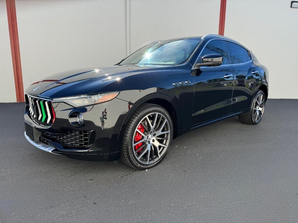 2017 Maserati Levante S
