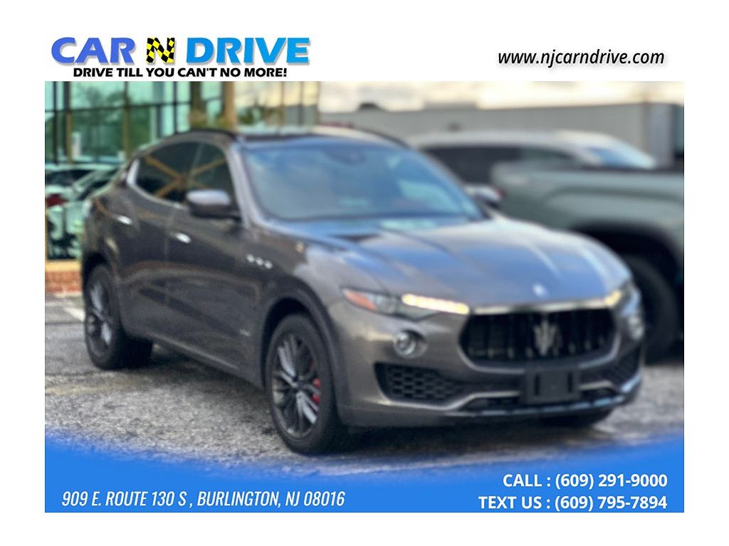 2018 Maserati Levante S GranSport