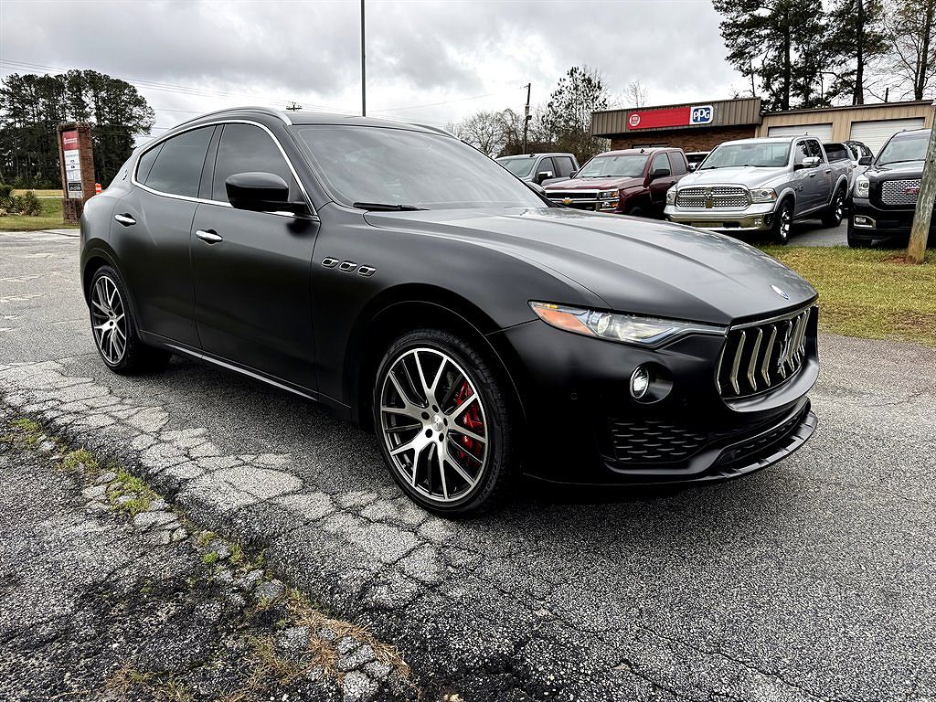 2017 Maserati Levante S