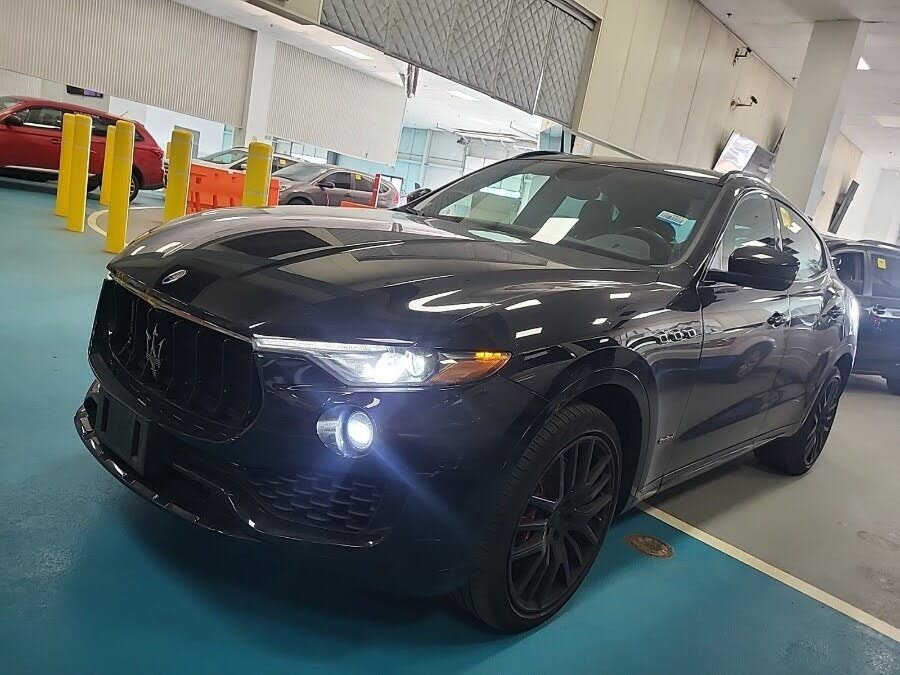 2018 Maserati Levante S GranSport