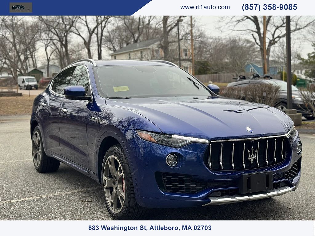 2017 Maserati Levante S