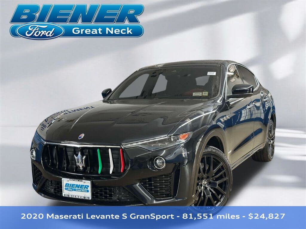 2020 Maserati Levante S GranSport