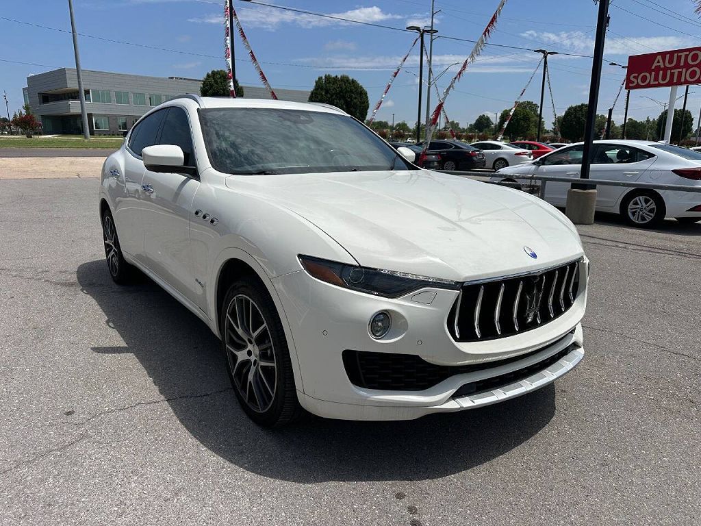 2017 Maserati Levante S