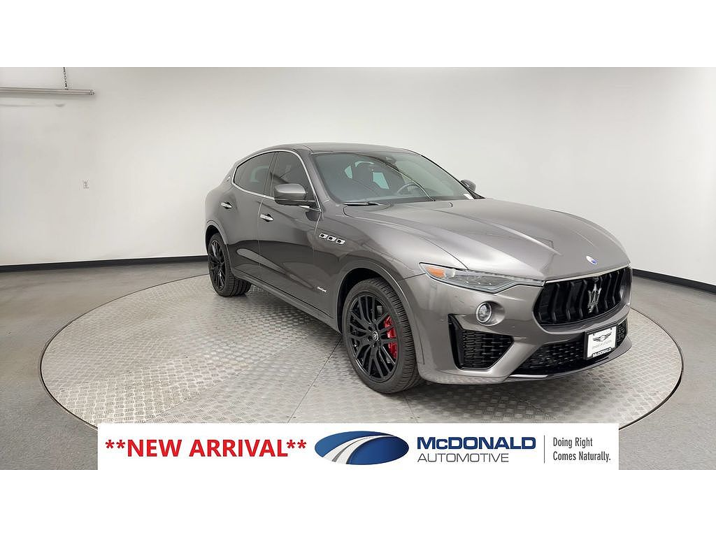 2021 Maserati Levante S GranSport