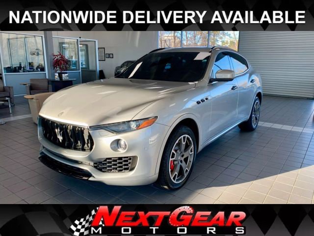 2017 Maserati Levante S
