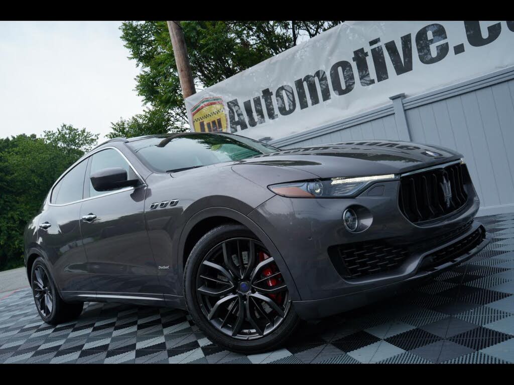 2018 Maserati Levante S GranSport