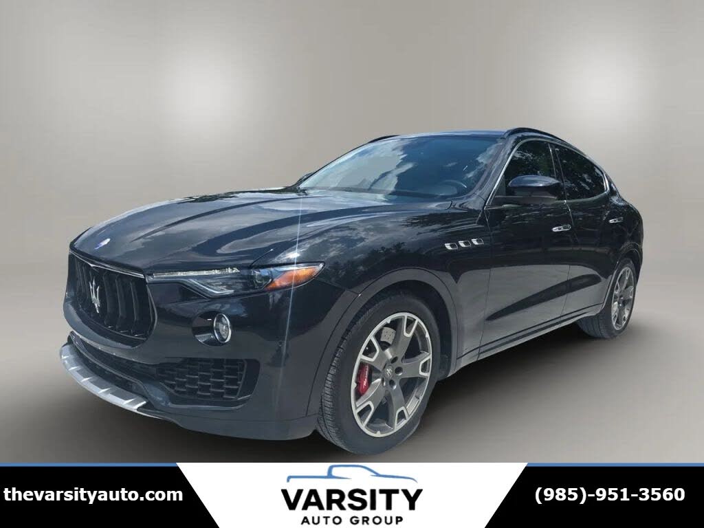2017 Maserati Levante S