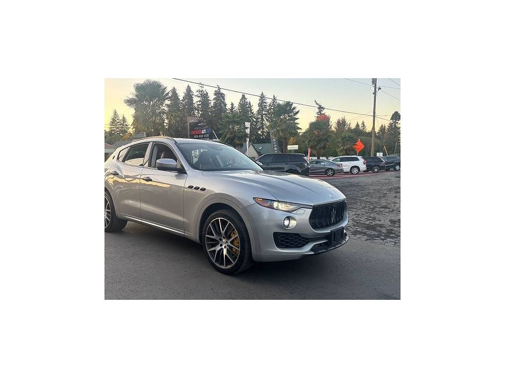 2017 Maserati Levante S