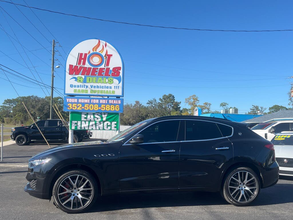 2017 Maserati Levante S