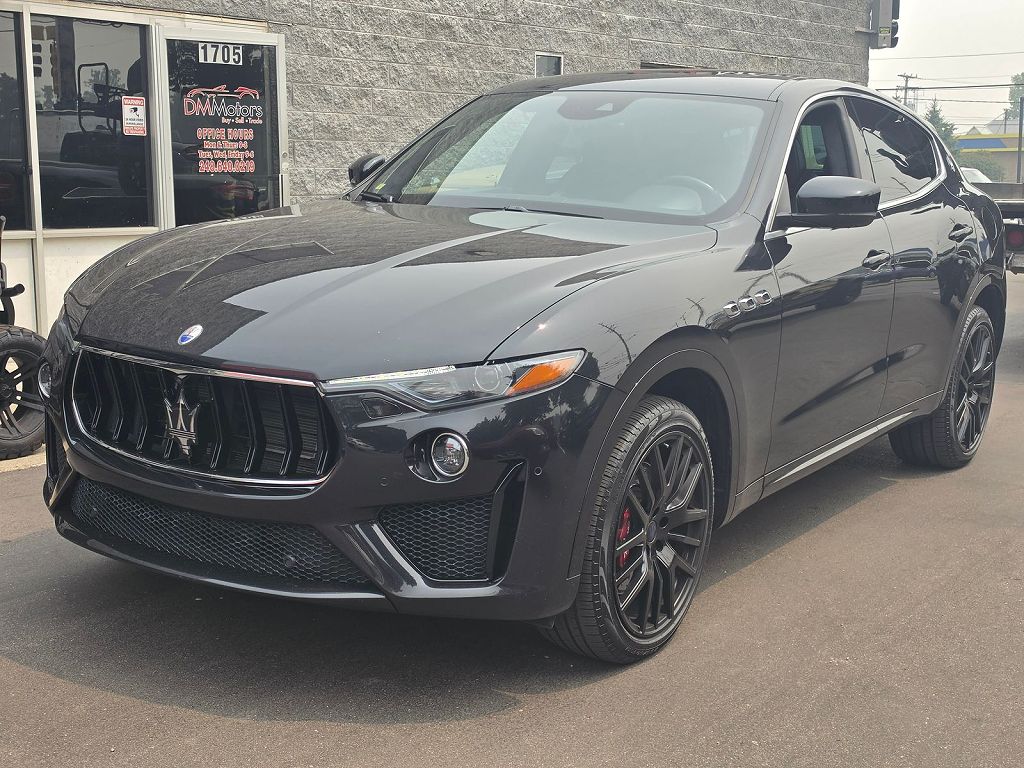 2019 Maserati Levante Trofeo