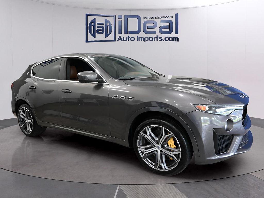 2019 Maserati Levante Trofeo