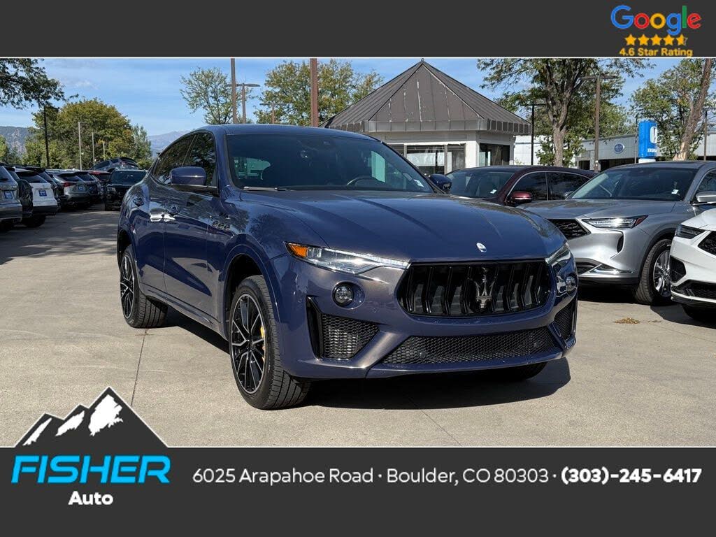 2022 Maserati Levante Modena S