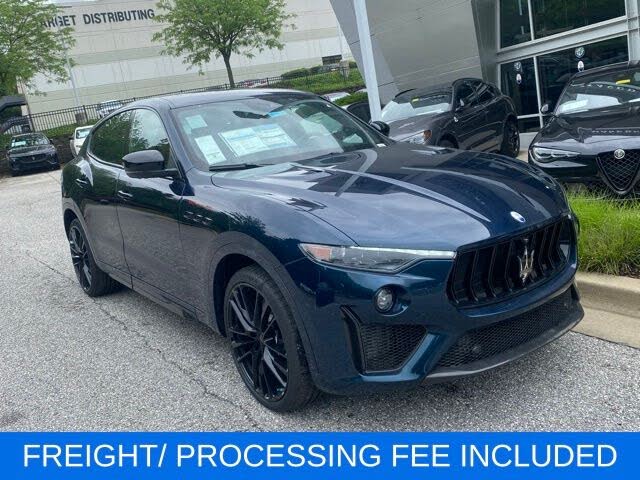 2024 Maserati Levante Trofeo