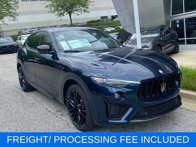 2024 Maserati Levante Trofeo