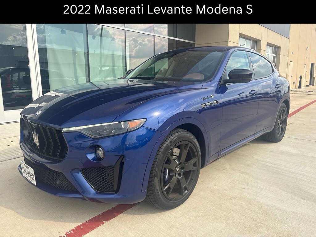 2022 Maserati Levante Modena S