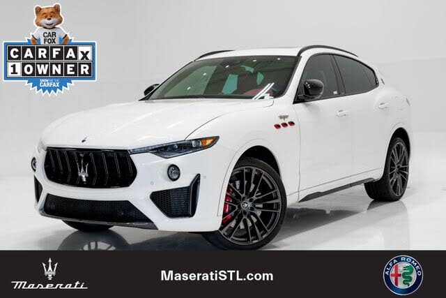 2022 Maserati Levante Trofeo
