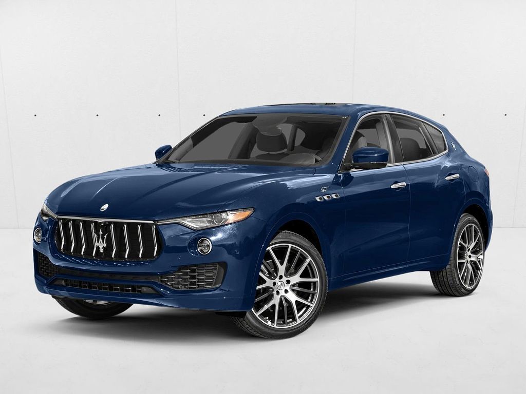 2022 Maserati Levante Trofeo