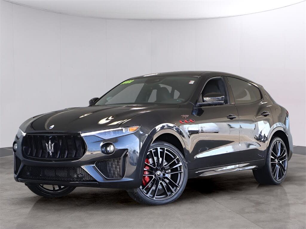 2022 Maserati Levante Trofeo
