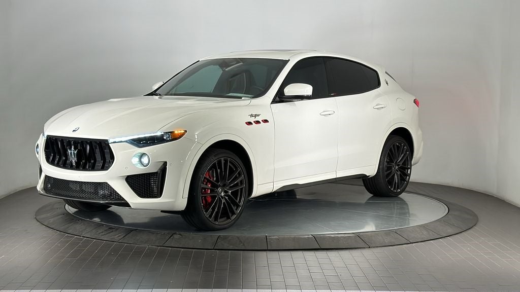 2022 Maserati Levante Trofeo