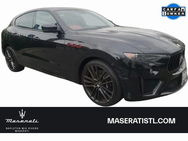 2022 Maserati Levante Trofeo
