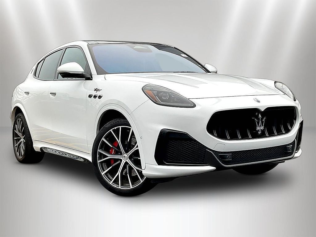 2023 Maserati Grecale Trofeo