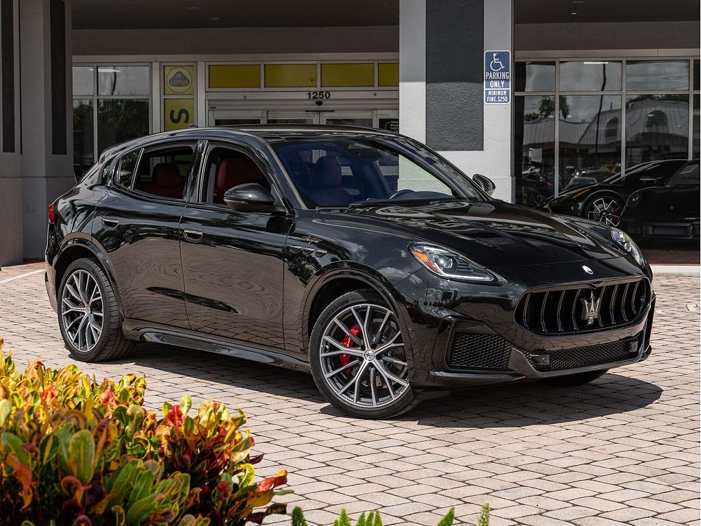 2023 Maserati Grecale TROFEO