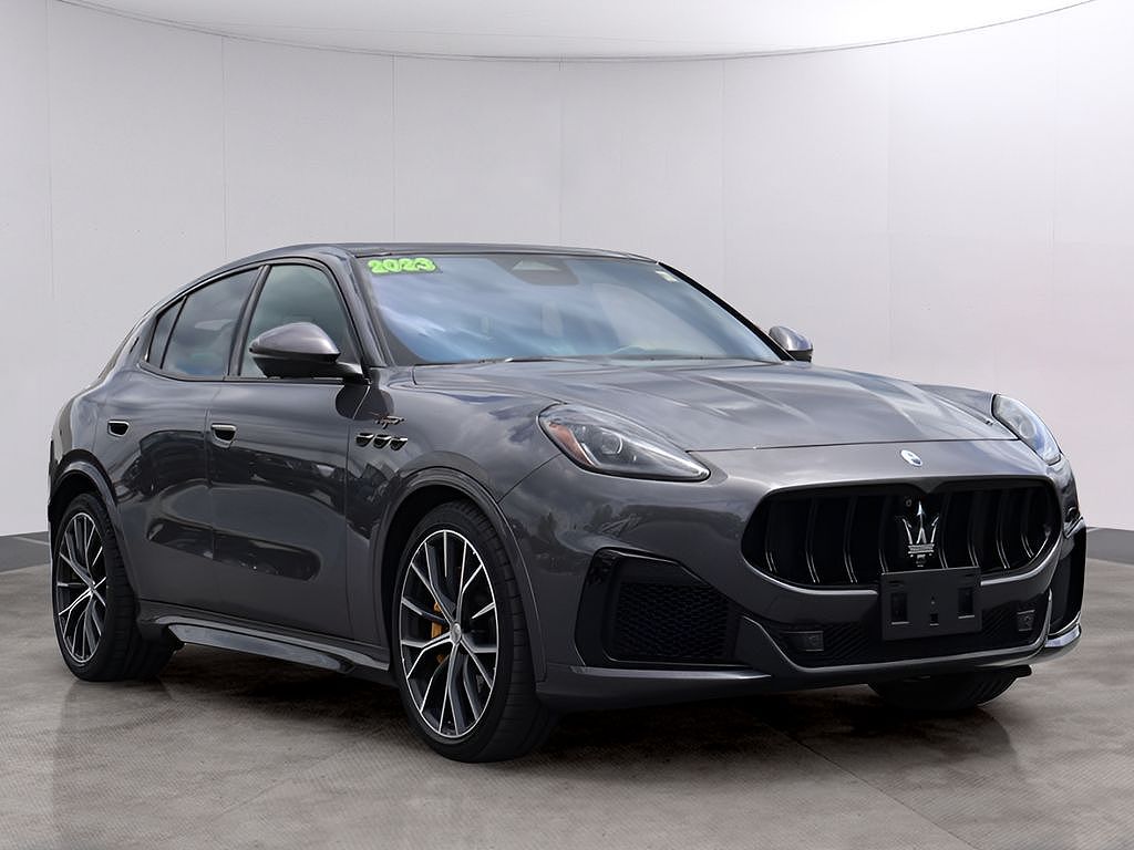 2023 Maserati Grecale Trofeo