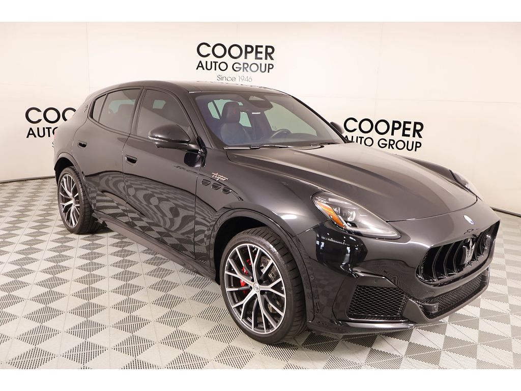 2024 Maserati Grecale Trofeo