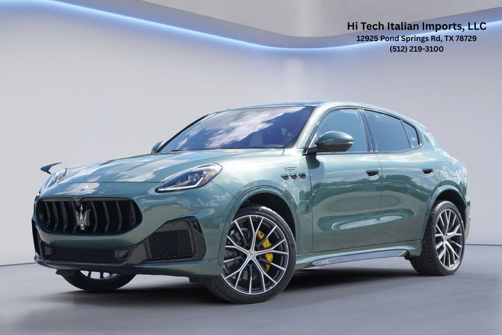 2026 Maserati Grecale Trofeo