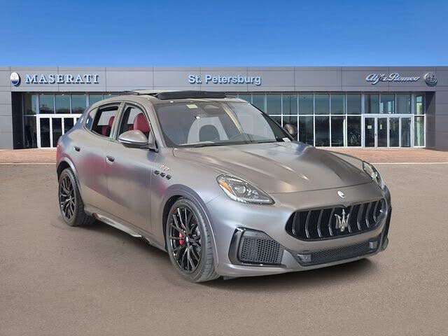 2025 Maserati Grecale Trofeo