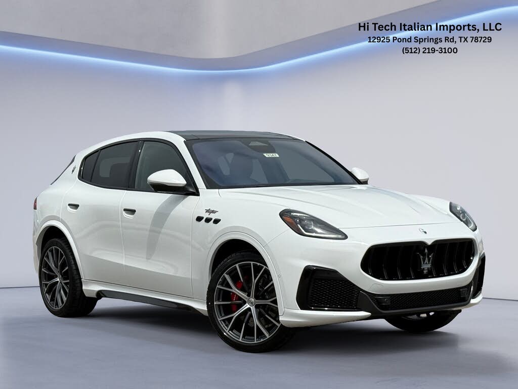 2026 Maserati Grecale Trofeo
