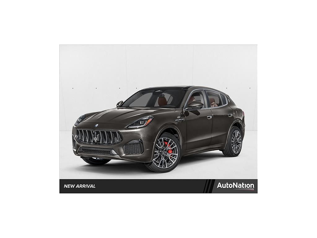 2024 Maserati Grecale Trofeo