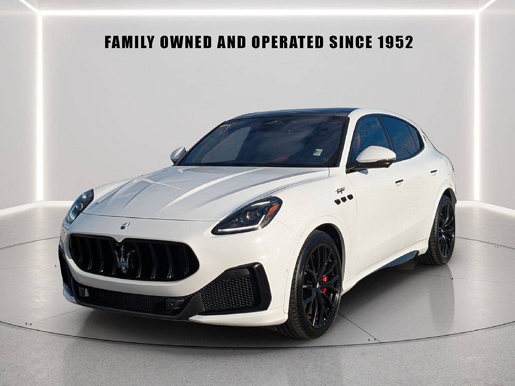 2024 Maserati Grecale Trofeo