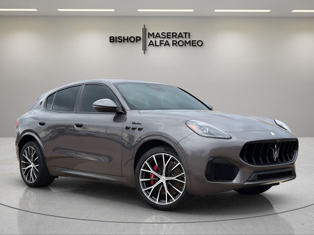 2026 Maserati Grecale Modena V6