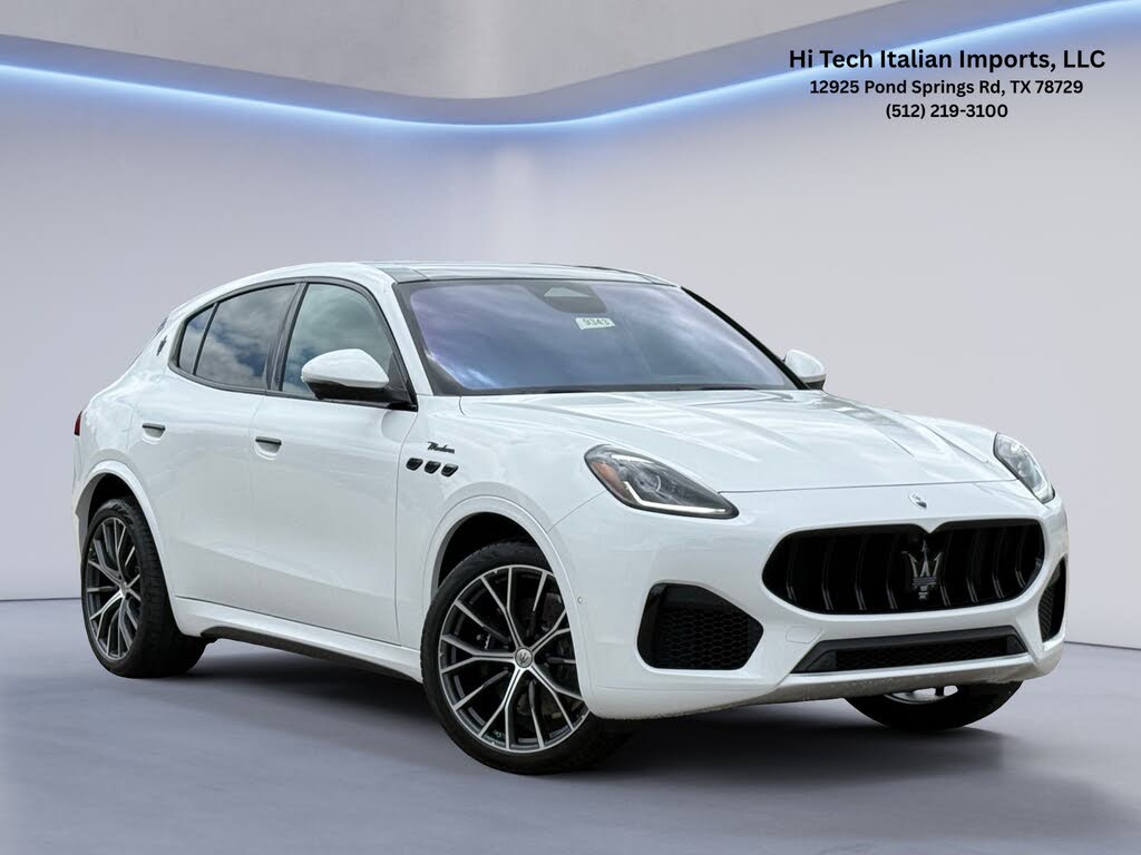 2026 Maserati Grecale Modena V6