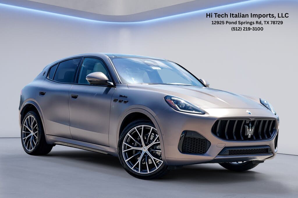2026 Maserati Grecale Modena V6