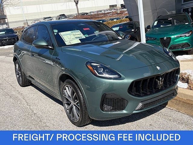 2026 Maserati Grecale Modena V6