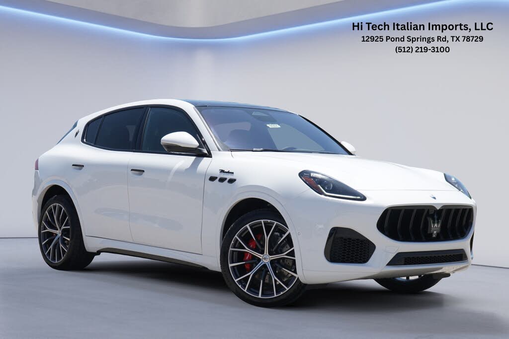 2026 Maserati Grecale Modena V6