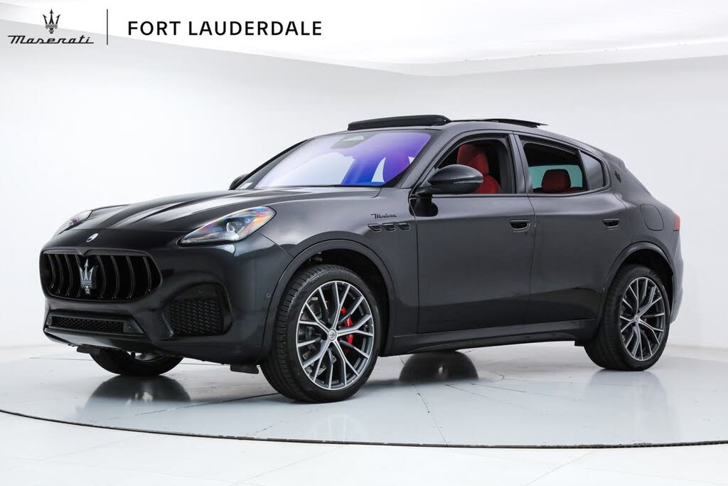 2026 Maserati Grecale Modena V6