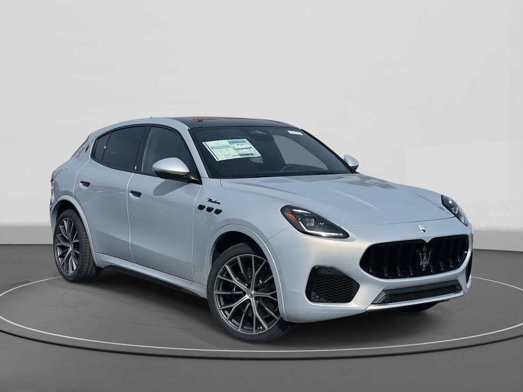 2026 Maserati Grecale Modena V6