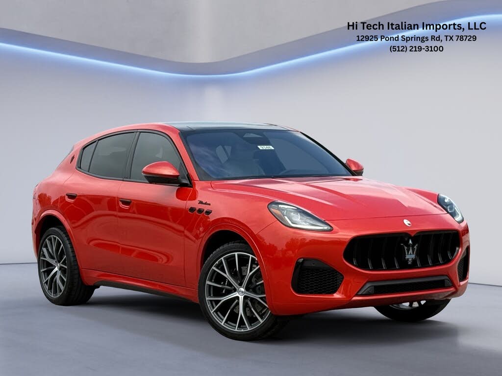 2026 Maserati Grecale Modena V6