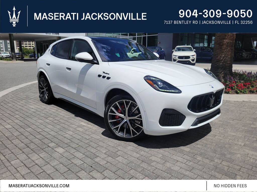 2026 Maserati Grecale Modena V6
