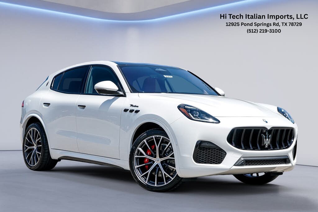 2026 Maserati Grecale Modena V6