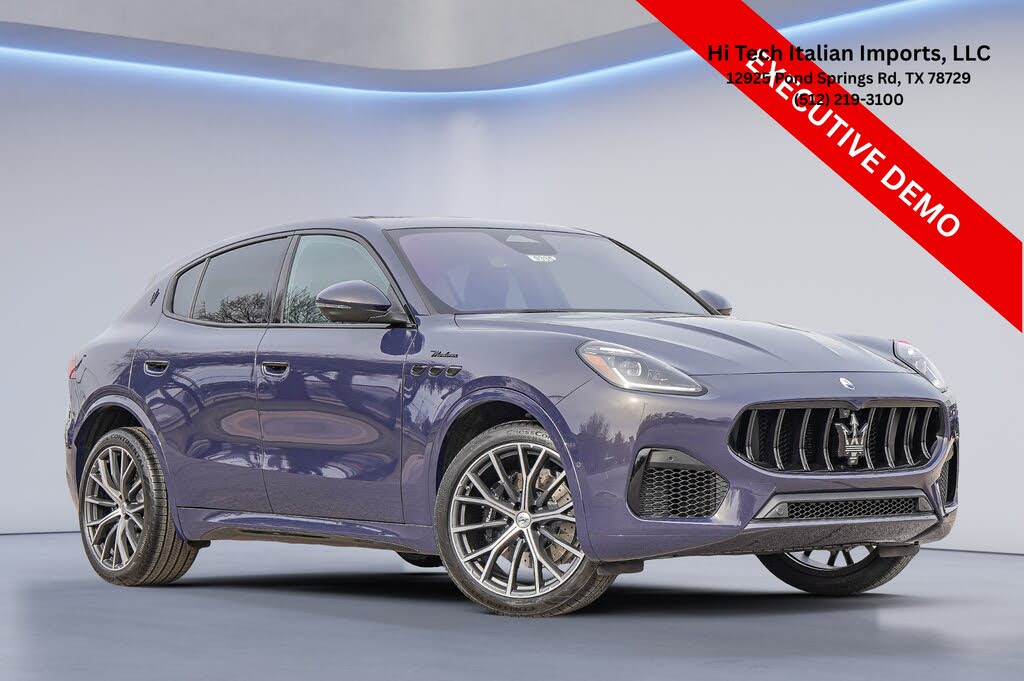 2026 Maserati Grecale Modena V6