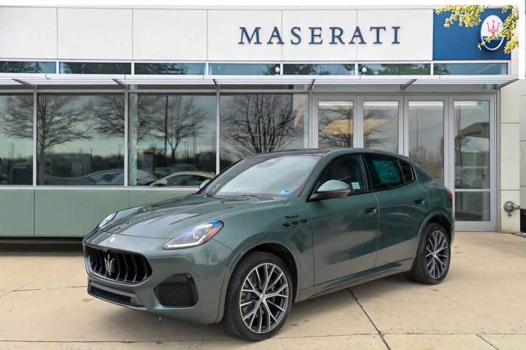 2026 Maserati Grecale Modena V6