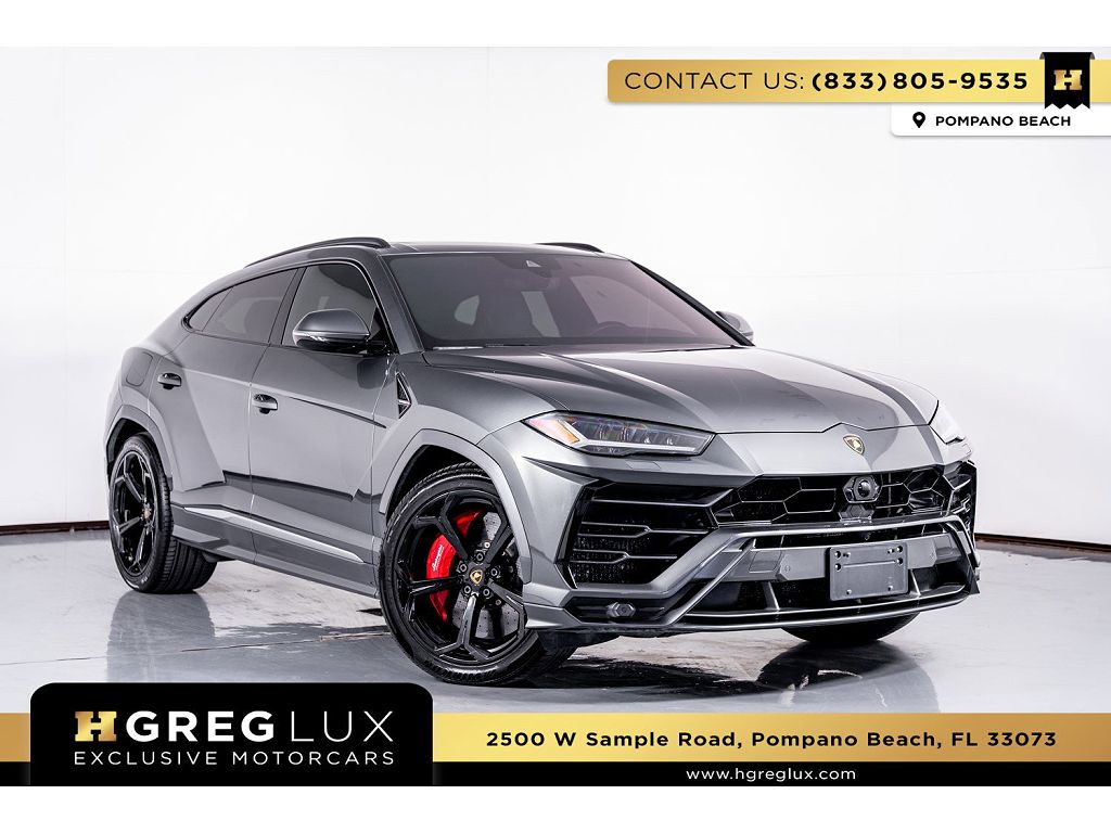 2019 Lamborghini Urus