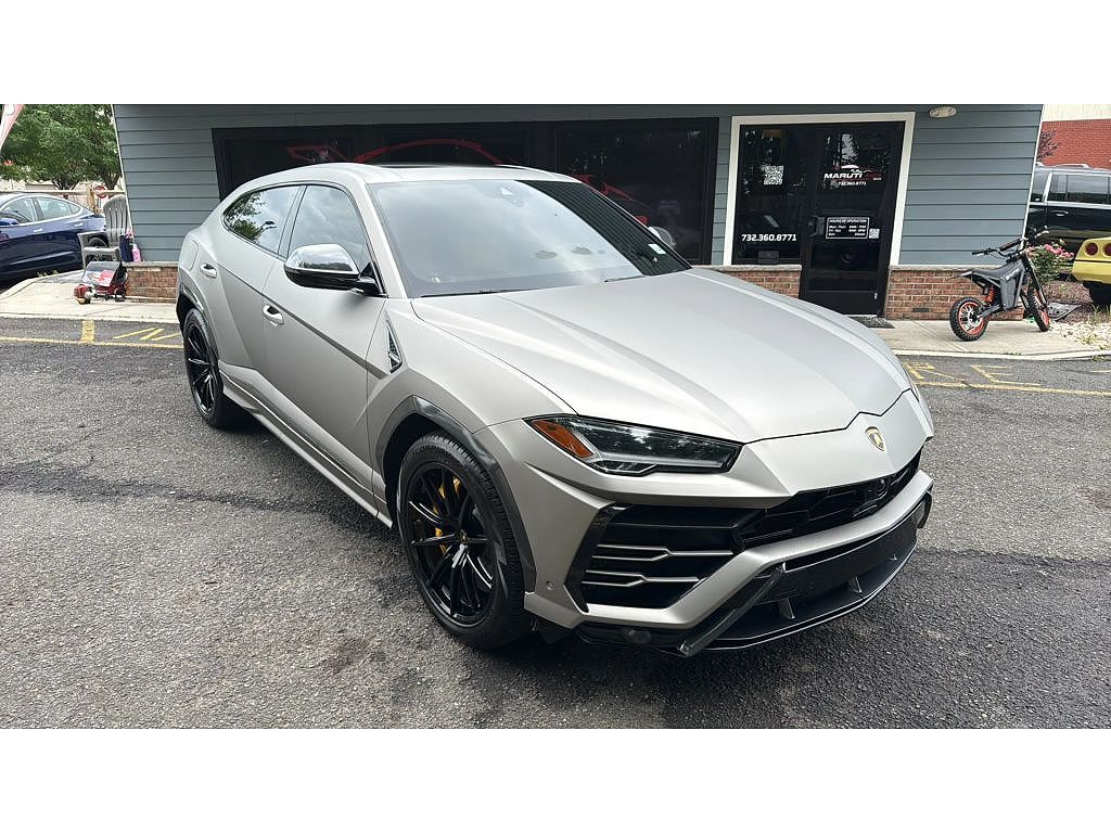 2019 Lamborghini Urus