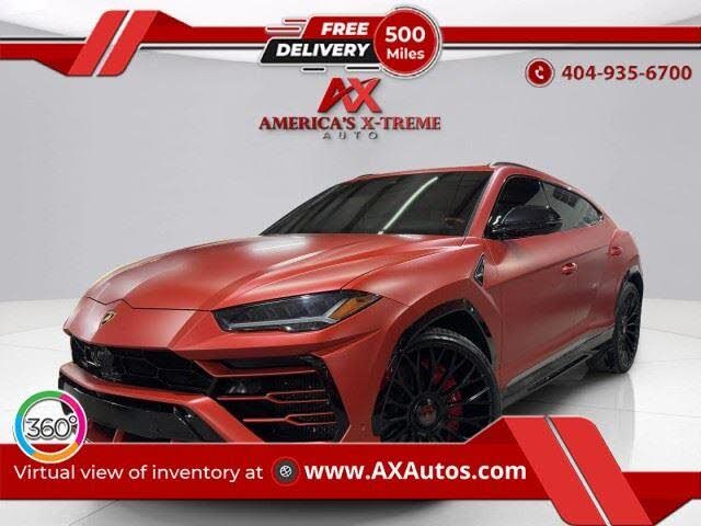 2019 Lamborghini Urus