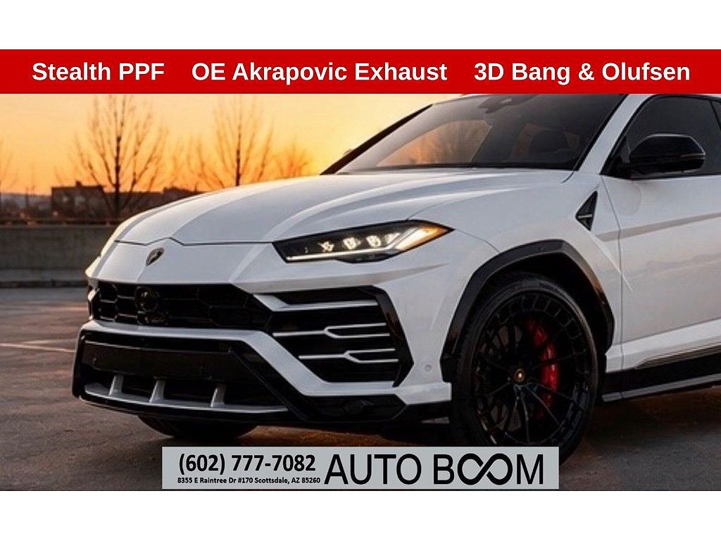 2019 Lamborghini Urus